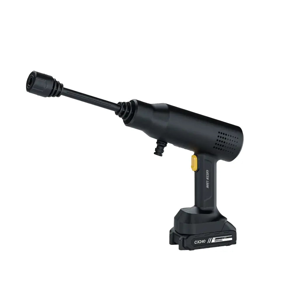 Green Lion CX240 Cordless Pressure Wash Gun - Black Green Lion CX240 Cordless Pressure Wash Gun - Black